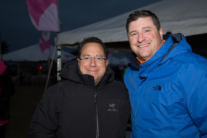 Dr. Feingold and Kenny at Making Strides of Long Island 2018