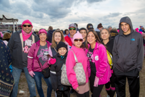 Family photo at Making Strides of Long Island 2018 photo