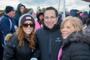 Dr. Feingold and 2 patients at aking Strides of Long Island 2018 photo