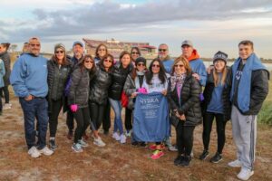 Group shot at Making Strides of Long Island 2019