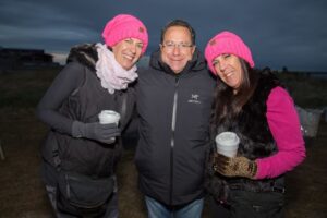 Dr. Feingold and two patients atMaking Strides of Long Island 2018