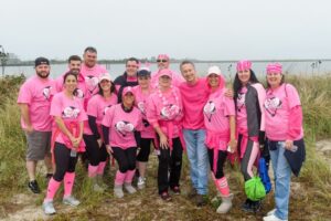 A team at Making Strides of Long Island 2017
