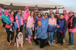Dr. Light and team photo atMaking Strides of Long Island 2019