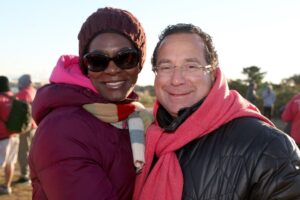 Dr. Feingold and patient at Making Strides of Long Island 2015
