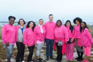 NYBRA team at Making Strides of Long Island 2017