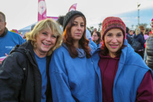 Cheryl, Christine and Mary atMaking Strides of Long Island 2019