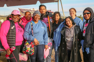Family team shot at Making Strides of Long Island 2019