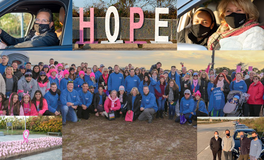 Making Strides collage of photos