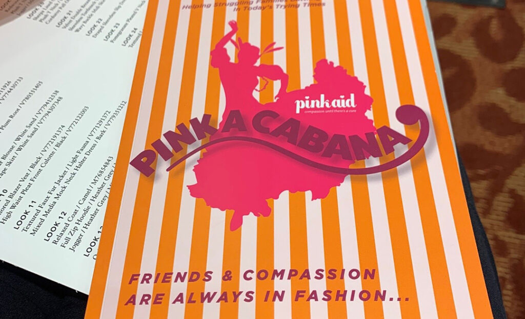 PinkAid 2021 cover of journal