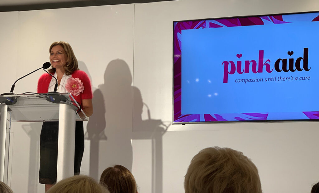 Stacey Sager feature speaker at PinkAid 2021