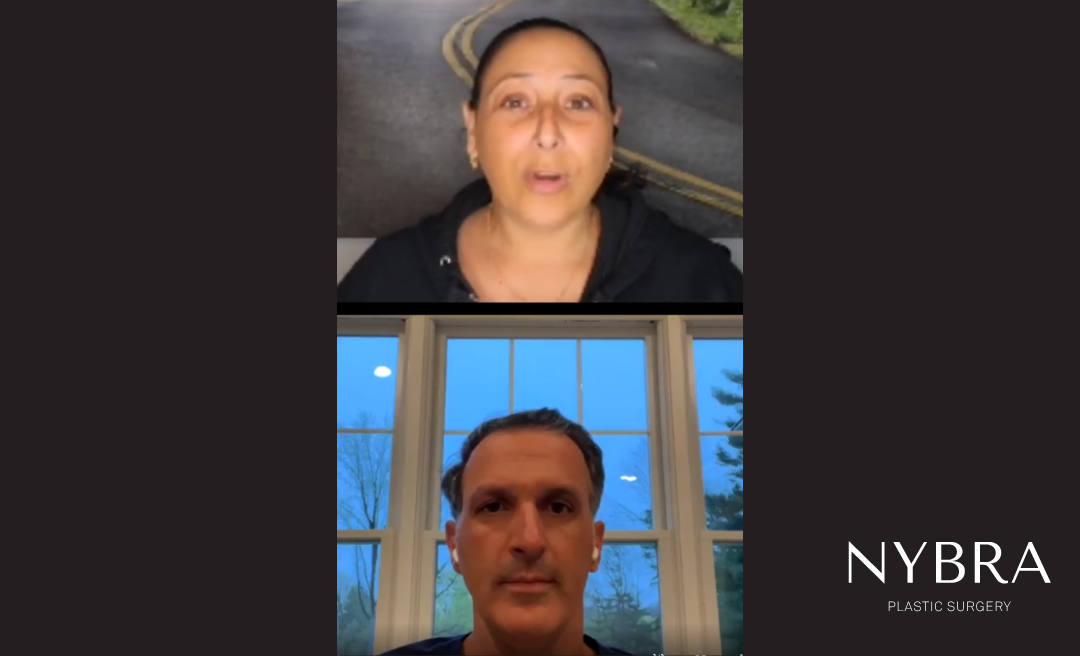 Dr. David Light and Tracey of BRCAStrong Instagram Live