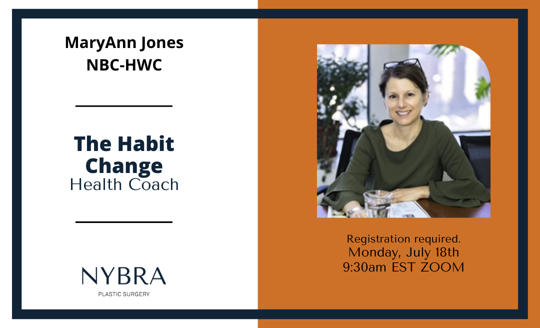 MaryAnn Jones TheHabit Change Health Coach