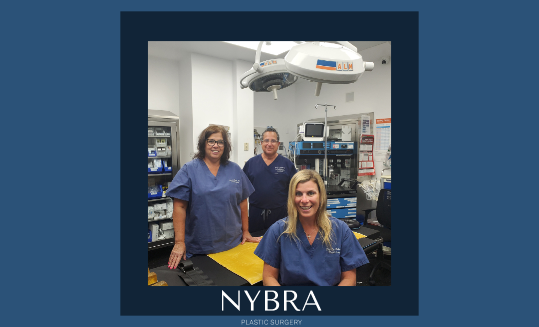 NYBRA Ambulatory Surgery Suite, Dr. Randall Feingold and OR nurses Gina and Donna