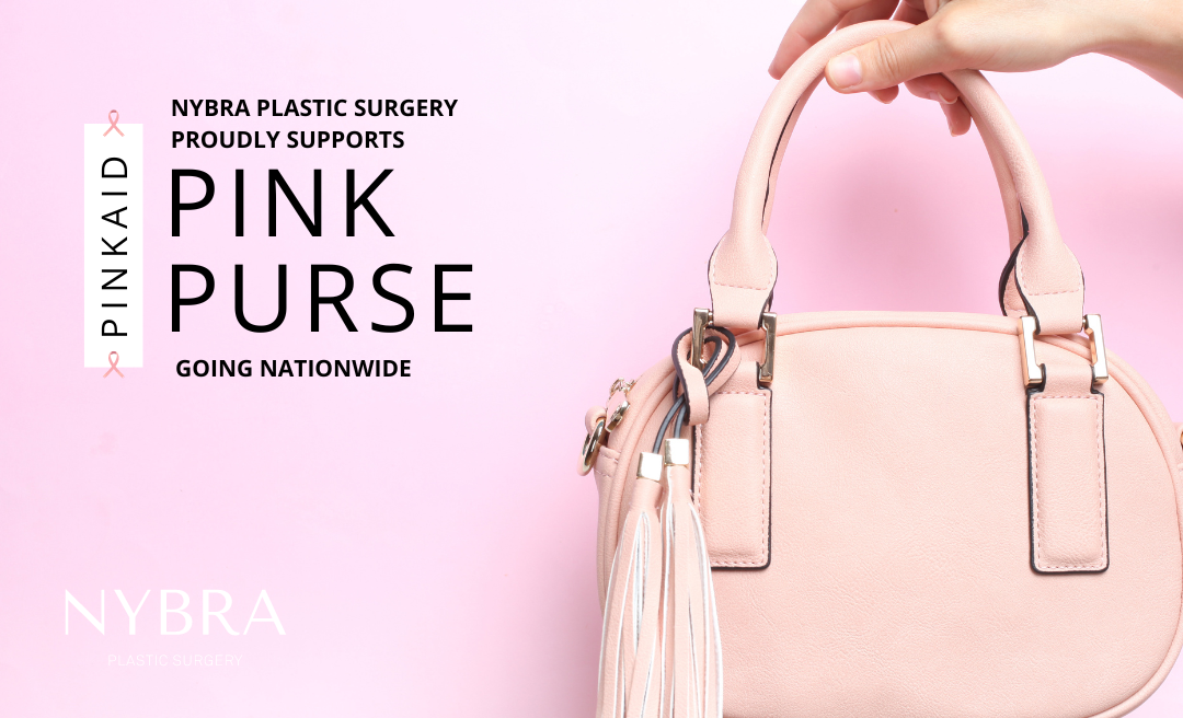 NYBRA Plastic Surgery Proudly Supports PinkAid's Pink Purse Initiative Going Nationwide