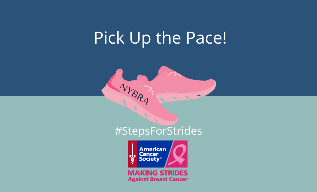 Steps for Strides Week 6
