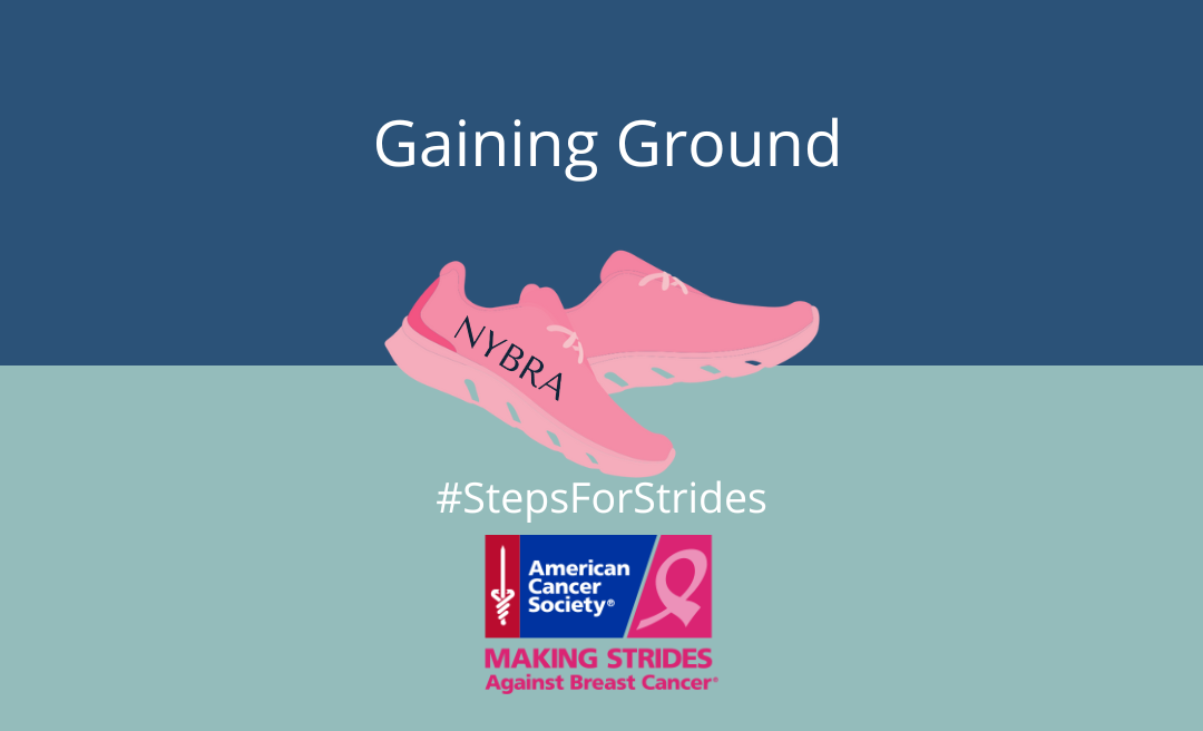 NYBRA Plastic Surgery's Steps for Strides Week 9