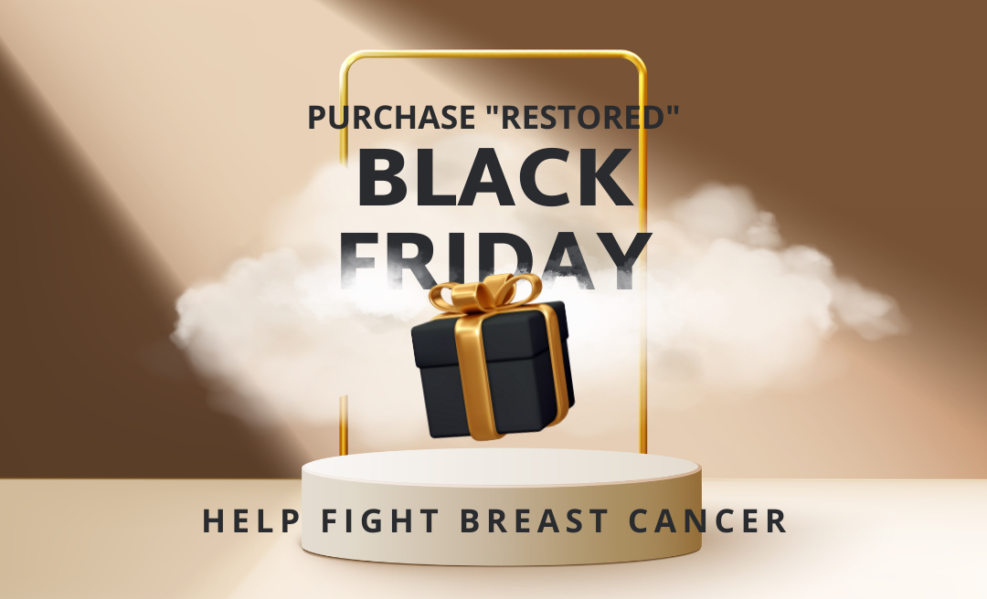Purchase "Restored" This Black Friday 2022