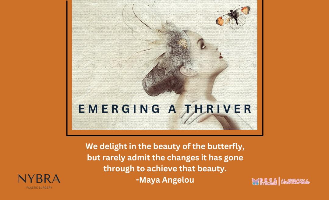 Emerging a Thriver: A Conversation Between NYBRA's Patient Empowerment Program Clinical Director Mollie Sugarman and Dr. Alexea, Medical Director to BRCAStrong