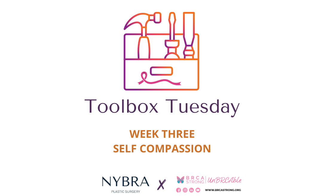 NYBRA Plastic Surgery's Toolbox Tuesday with Clinical Director of the Patient Empowerment Program, Mollie Sugarman and collaboration with BRCAStrong