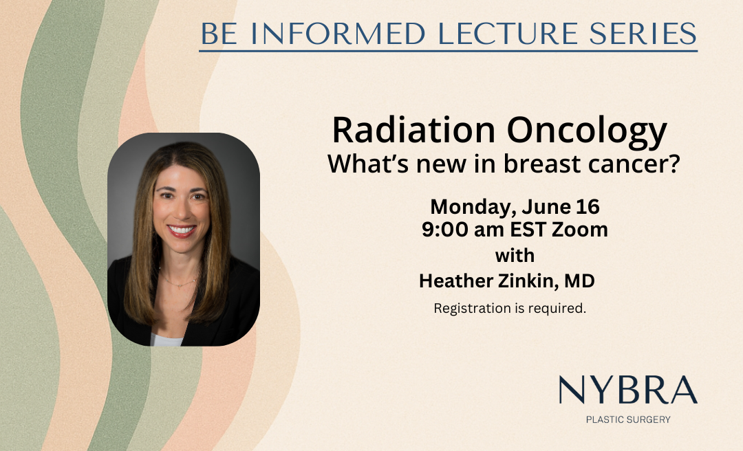 lecture promo for Dr. Zinkin