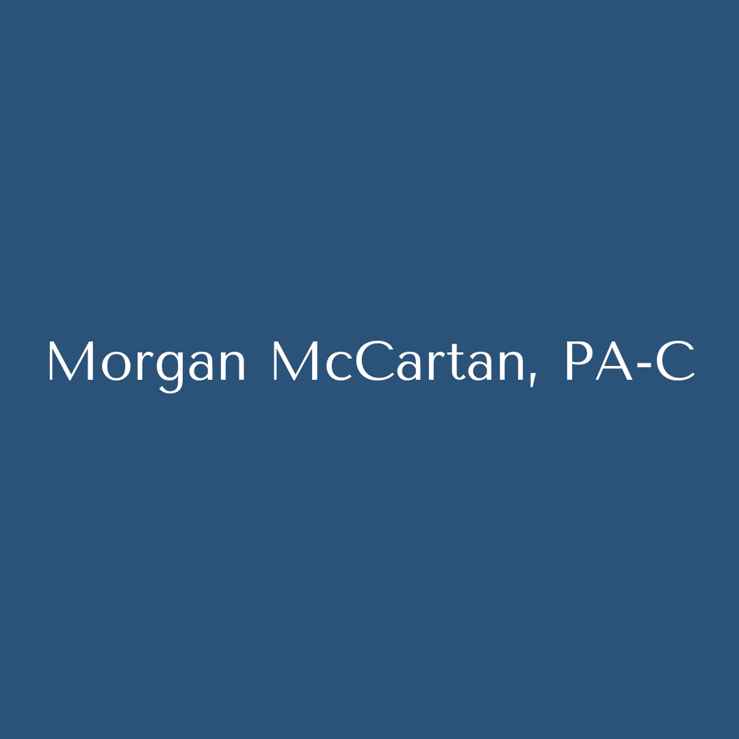 Morgan McCartan