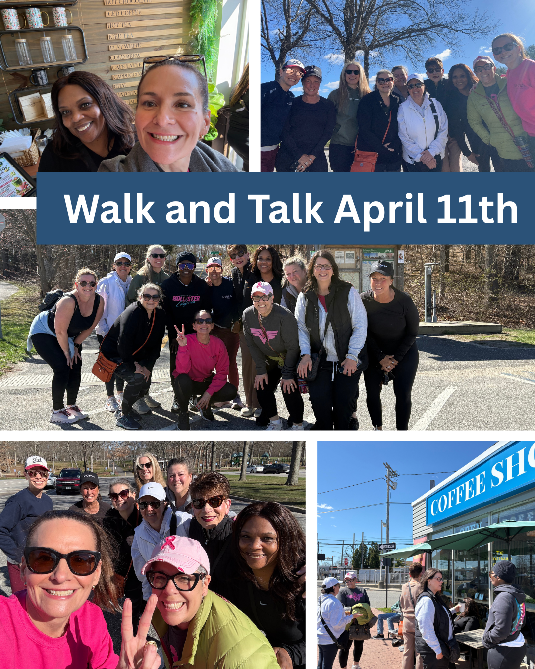 walk and talk event