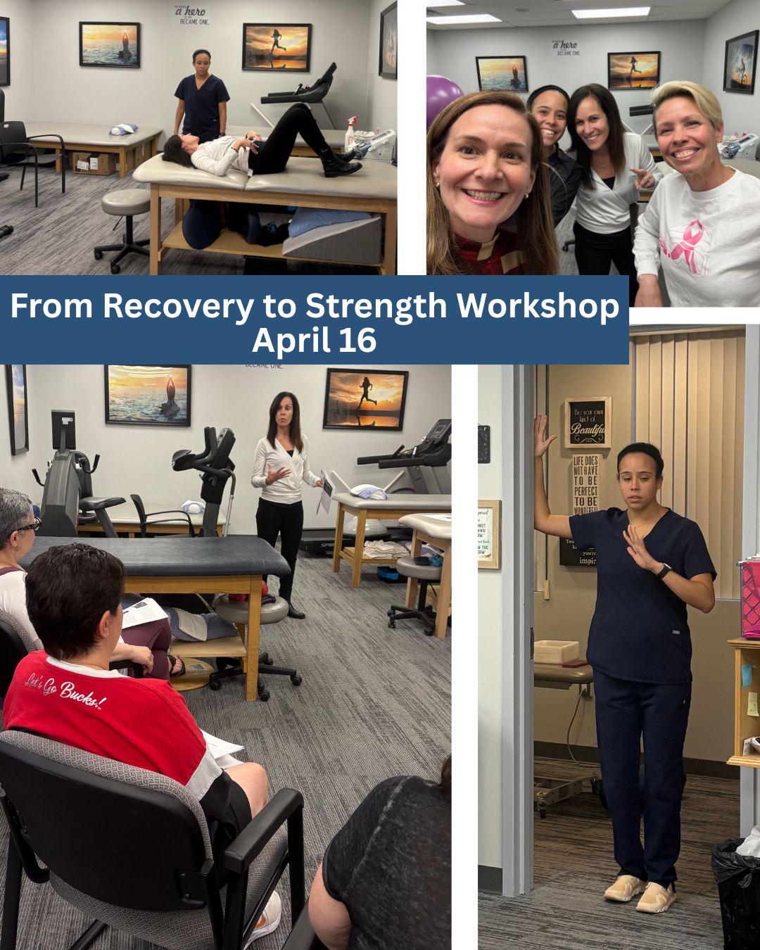 workshop collage