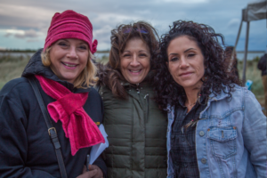 Cheryl, Jean and patient at Making Strides of Long Island 2018
