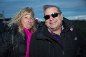 Couple at Making Strides of Long Island 2018