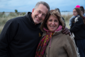 Dr. Israeli and patient at Making Strides of Long Island 2018