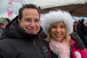 Dr. Feingold and patient atMaking Strides of Long Island 2018 photo