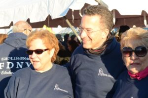 Dr. Israeli and patient at Making Strides of Long Island 2012