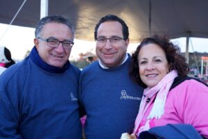 Dr. Feingold and couple at Making Strides of Long Island 2013