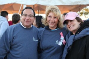 Dr. Feingold, Cheryl and patient at Making Strides of Long Island 2013