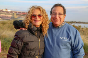 Mollie and Dr. Feingold at Making Strides of Long Island 2019