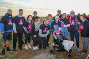 A part of NYBRA team at Making Strides of Long Island 2019