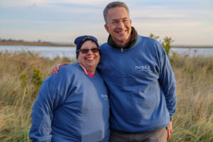 Dr. Israeli and patient Making Strides of Long Island 2019