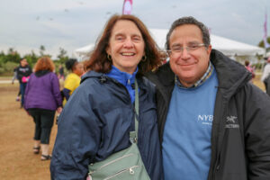 Dr. Feingold and patient at Making Strides of Long Island 2019