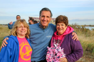 Dr. Light and patients at Making Strides of Long Island 2019