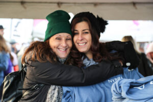 Jean and Christine at Making Strides of Long Island 2019