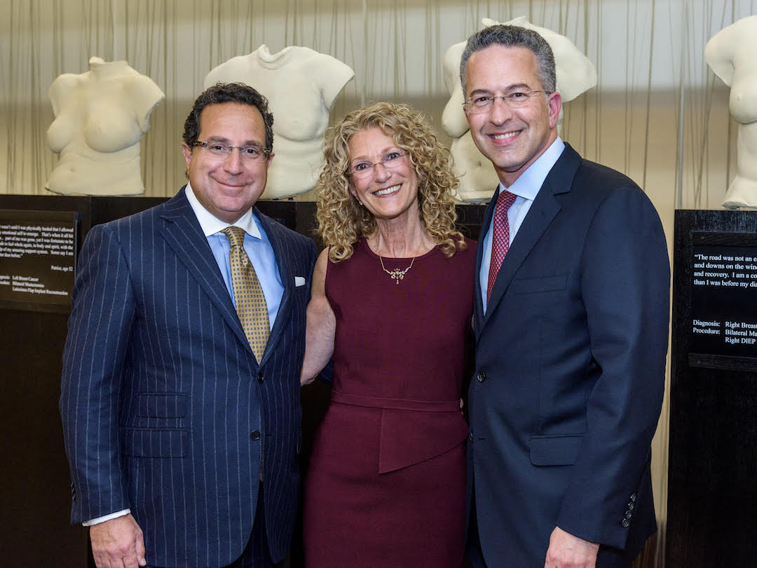 Dr. Feingold, Mollie Sugarman and Dr. Israeli Anniversary photo