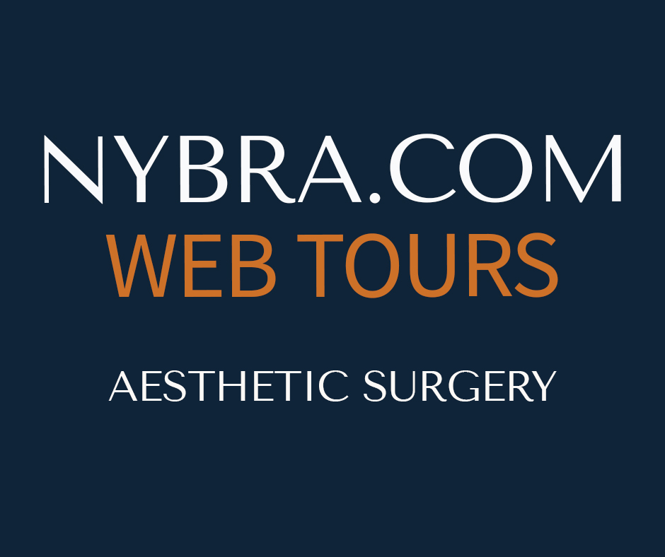 NYBRA.COM WEB TOURS: Aesthetic Surgery Graphic