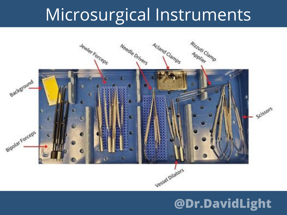 Photo of Microsurgical Instruments