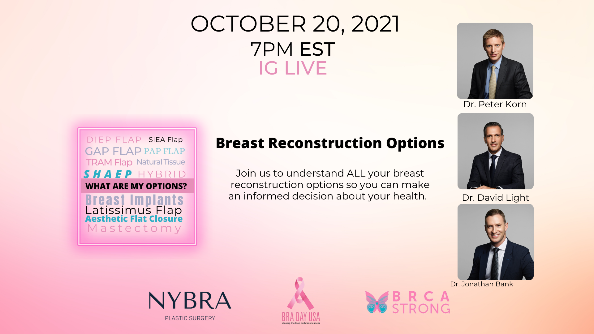 Mark Your Calendar: BRA Day is Wednesday October 20th Part II - NYBRA