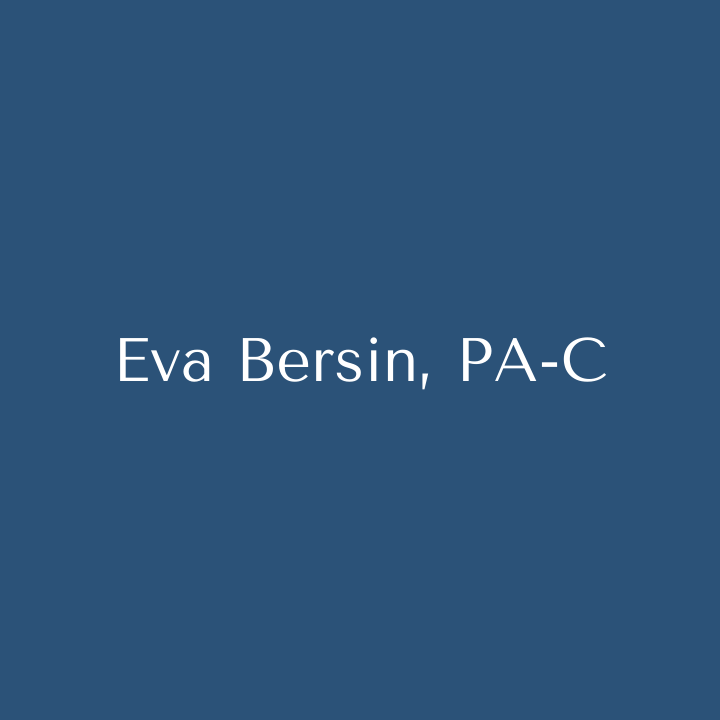Eva Bersin, PA-C's Picture