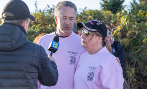 Laurie and Dr. Israeli interviewed by News12