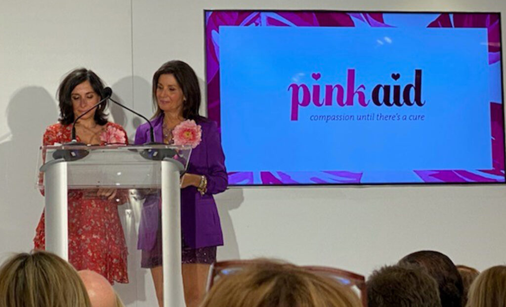 Luncheon chairs for PinkAid 2021