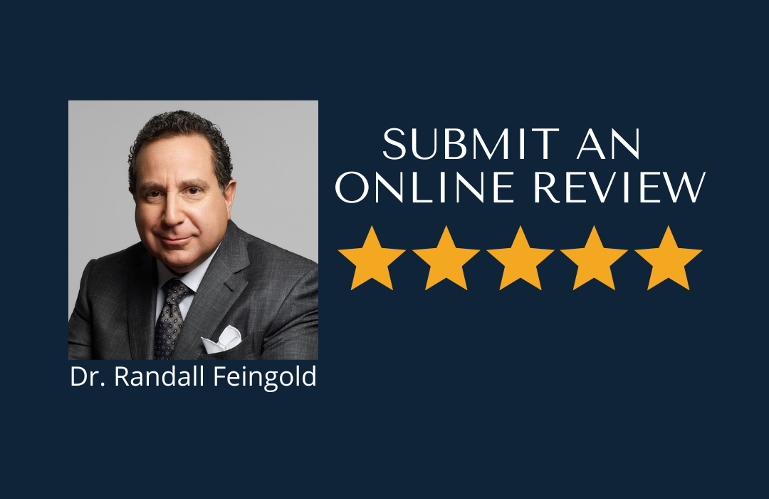 Randall Feingold Submit an Online Review