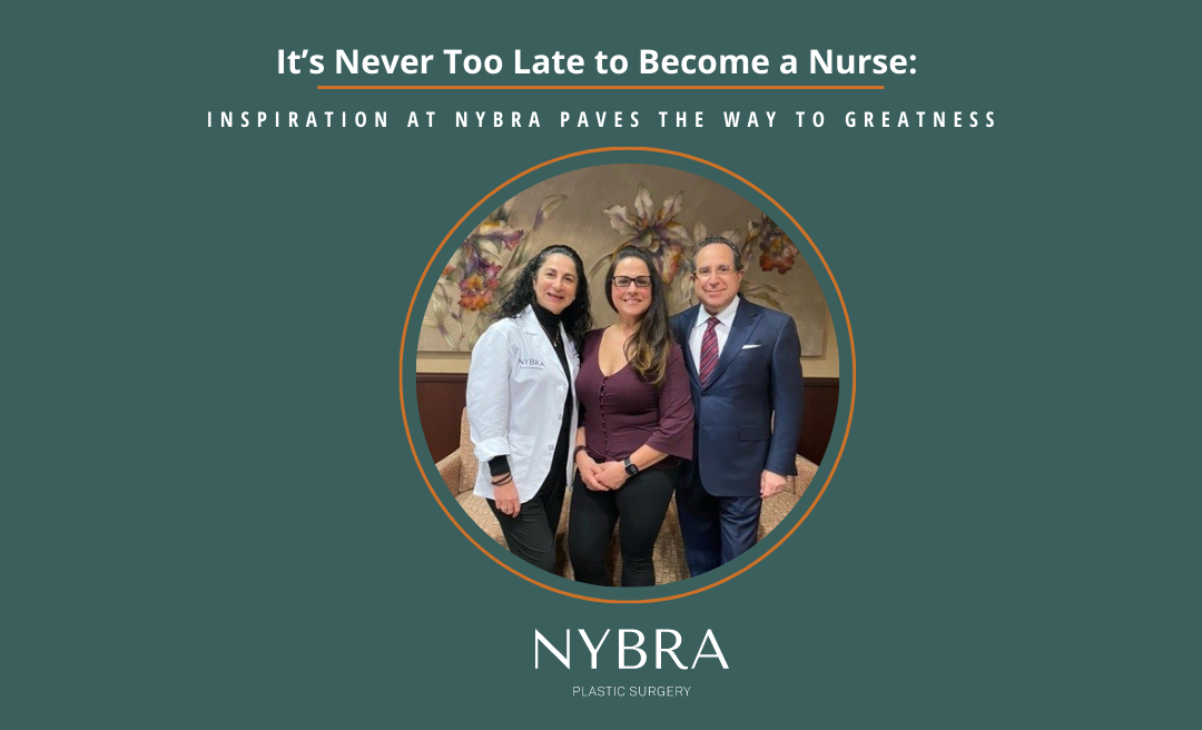 Bella (NYBRA nurse), Anna and Dr. Randall Feingold
