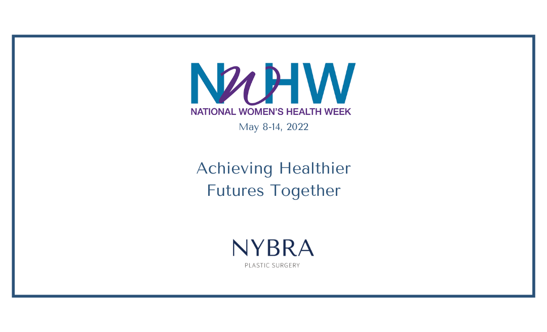 National Women's Health Week 2022 "Achieving Healthier Futures Together"